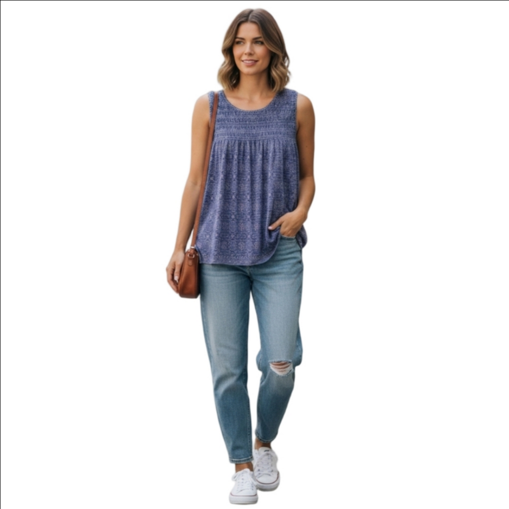 Max Studio Ladies Sleeveless Top Size 1X